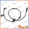 Capteur ABS arrière pour CITROËN | 0265008633, 8180282